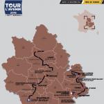Streckenverlauf Tour de lAvenir 2016