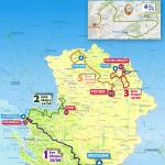Streckenverlauf Tour du Poitou Charentes 2016