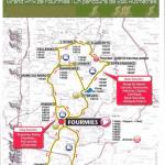 Streckenverlauf GP de Fourmies / La Voix du Nord 2016