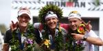 Podiumssweep beim Ironman Hawaii durch Frodeno, Kienle und den neuen Marathon-Rekordler Lange (Foto: ironman.com)