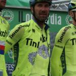 Matteo Tosatto beim Rennen Il Lombardia 2016
