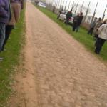 Kopfsteinpflaster bei Paris-Roubaix