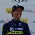 Sehen so Sieger aus - Simon Yates fhrt vor der entscheidenden Etappe der Tour de Romandie