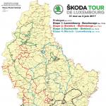 Streckenverlauf Skoda-Tour de Luxembourg 2017