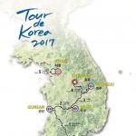 Streckenverlauf Tour de Korea 2017