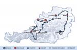 Streckenverlauf Int. sterreich Rundfahrt 2017