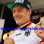 Marcus Burghardt holt Gold bei der Deutschen Meisterschaft in Chemnitz
