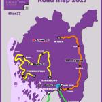 Streckenverlauf Ladies Tour of Norway 2017