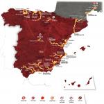 Streckenverlauf Vuelta a Espaa 2017