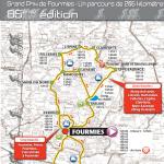 Streckenverlauf GP de Fourmies / La Voix du Nord 2017