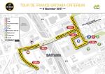 Streckenverlauf Tour de France Saitama Criterium 2017