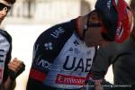 Diego Ulissi - hier bei der Einschreibung zum Rennen Il Lombardia 2017 - hat die Tour of Turkey gewonnen
