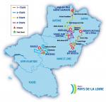 Streckenverlauf Circuit Cycliste Sarthe - Pays de la Loire 2018