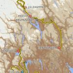 Streckenverlauf Tour of Norway 2018