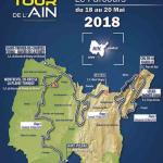Streckenverlauf Tour de lAin 2018