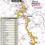 Streckenverlauf Paris-Roubaix Espoirs 2018