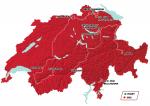 Streckenverlauf Tour de Suisse 2018