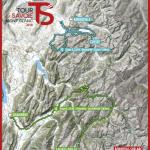 Streckenverlauf Le Tour de Savoie Mont Blanc 2018