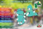 Streckenverlauf Tour Cycliste International de la Guadeloupe 2018