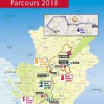 Streckenverlauf Tour Poitou-Charentes en Nouvelle Aquitaine 2018