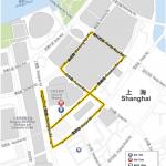 Streckenverlauf Tour de France Shanghai Criterium 2018