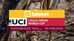 Lucinda Brand beim schlammigen Weltcup-Finale in Hoogerheide die Beste