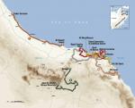 Streckenverlauf Tour of Oman 2019