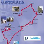 Streckenverlauf De Brabantse Pijl - La Flche Brabanonne 2007