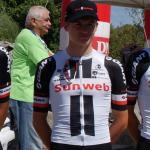 Gewinner der Istrian Spring Trophy 2019: Felix Gall, hier bei der Tour Alsace 2017 (Foto: Christine Kroth/cycling and more)