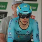 Etappensieger und neuer Führender in Katalonien: Miguel Angel Lopez, hier bei der Tour de Suisse 2017 (Foto: Christine Kroth/cycling and more)