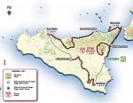 Streckenverlauf Giro di Sicilia 2019