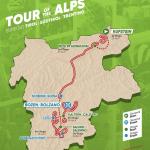 Streckenverlauf Tour of the Alps 2019