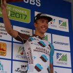 Benot Cosnefroy  hier bei der Tour du Doubs 2017  hat heute gut lachen  er gewinnt das Rennen Paris-Camembert (Foto: Christine Kroth / cycling and more)