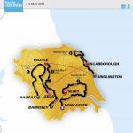 Streckenverlauf Tour de Yorkshire 2019