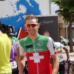 Schon sein zweiter Sieg fr IAM Excelsior: Fabian Lienhard, hier bei der Tour Alsace 2017 (Foto: Christine Kroth/cycling and more)