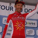 Julien Simon - hier bei seinem Sieg bei der Tour du Doubs 2018 - hat erneut ein Rennen der Coupe de France gewonnen diesmal die Tour du Finistere - Foto Christine Kroth / cycling and more