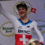 Der Regen-König der Tour de Romandie: Stefan Küng, hier bei der Tour de Suisse 2018 (Foto: Christine Kroth)