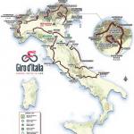 Streckenverlauf Giro dItalia 2019
