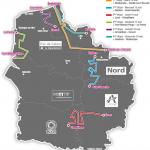 Streckenverlauf 4 Jours de Dunkerque / Grand Prix des Hauts de France 2019