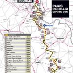 Streckenverlauf Paris - Roubaix Espoirs 2019
