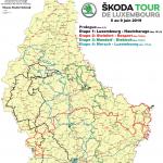 Streckenverlauf Skoda-Tour de Luxembourg 2019