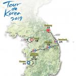Streckenverlauf Tour de Korea 2019