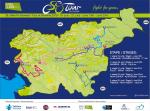 Streckenverlauf Tour of Slovenia 2019