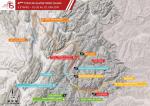 Streckenverlauf Le Tour de Savoie Mont Blanc 2019