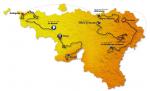 Streckenverlauf VOO-Tour de Wallonie 2019