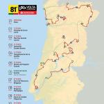 Streckenverlauf Volta a Portugal Santander 2019