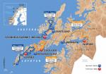 Streckenverlauf Arctic Race of Norway 2019
