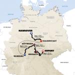 Streckenverlauf Deutschland Tour 2019 - Etappe 1