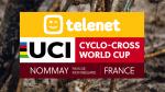 Thibau Nys bleibt im Radcross-Weltcup der Junioren ungeschlagen - Lillo in Nommay Fünfter