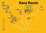 Streckenverlauf Petronas Le Tour de Langkawi 2020